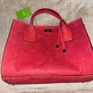 Red Kate spade handbag